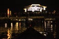 Old town of Hoi An in Vietnam by night